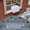 Flamorrow Window Air Conditioner Insulation Cover for Outside Unit, 3