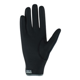 Roeckl Sports equestrian gloves JULIA, ladies winter riding glove, black 7,5