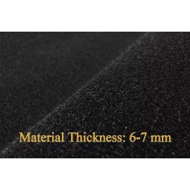 Unbranded Black Dash Cover Pad Dashboard Mat For 09-14 Ford F150 Raptor w/ Light Sensor