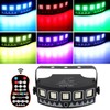 LED RGB Disco DJ Strobe Licht Party Feiertag Weihnachtsmusik Club