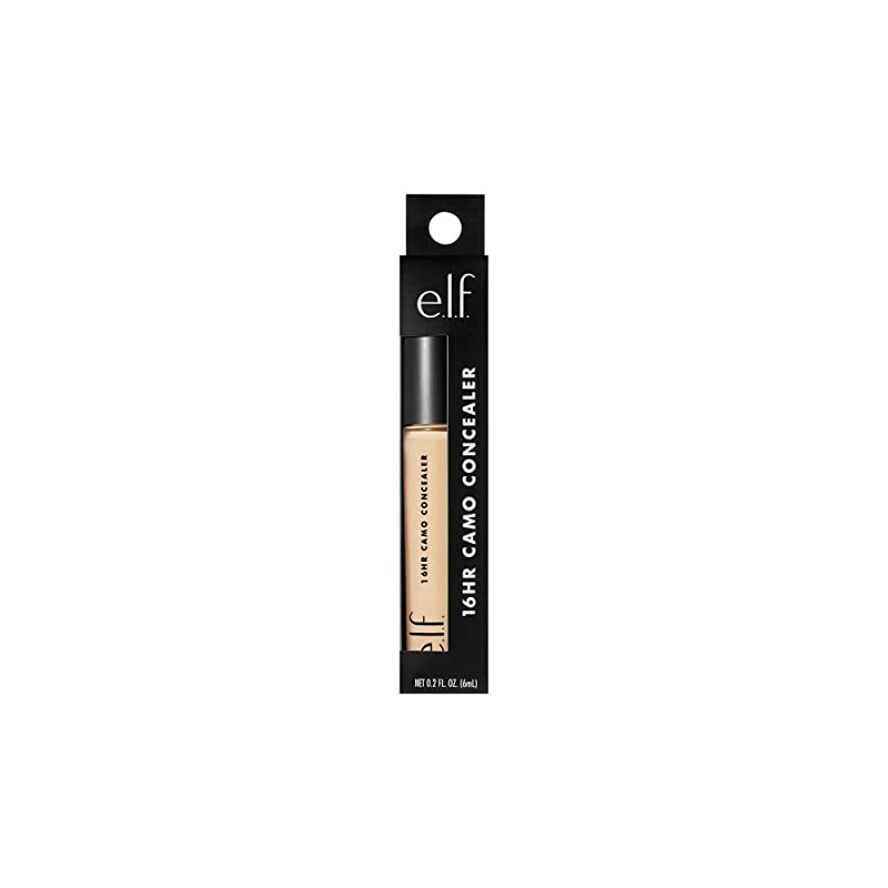 e.l.f. 16HR Camo Concealer, Full Coverage & Highly Pigmented, Matte