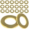 M10 Brass Form A Washers DIN125 (Pack of 20)