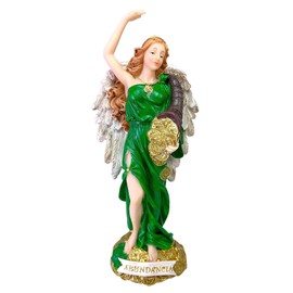 Gigi's Classy Kids Angel of Abundance Abundia Abundancia Statue Figurine Estatua 8.5" 13" (13")