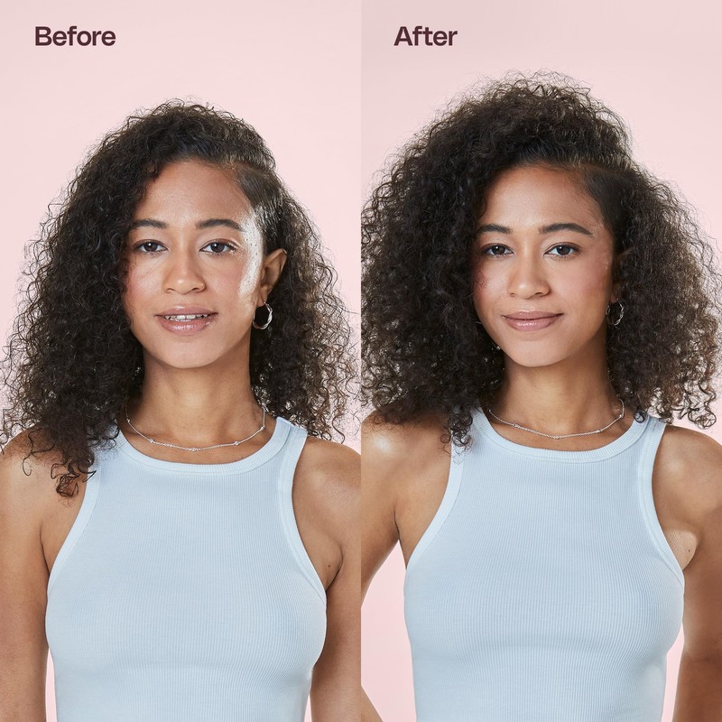 Mane Compact Ionic Hair Dryer With Diffuser, Wide Tooth Comb