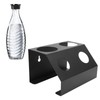 Soda Bottle Rack 2 Holes Water Bottles Drainer Stand with