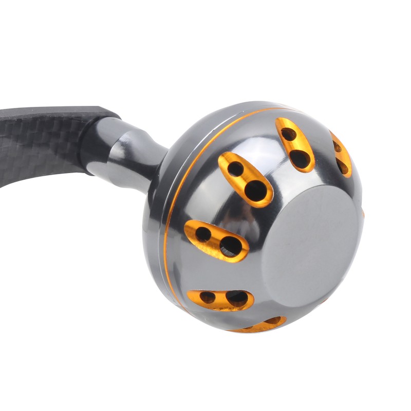 Carbon Fishing Reel Handle Knob Rocker Arm Fishing Accessory Parts