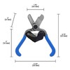 Zenport H322 Fruit Shears/Lemon Citrus Clippers with Strap, Forged Stainless