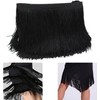 10 Yards Sewing Fringe Trim, BetterJonny 6inch Tassel Fringe Trim