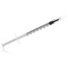 DISPOMED Disposable fine dosing syringes 1 ml with saving mandrel,
