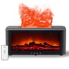 LOVCY 2026 Upgraded 9 Color Flame Fireplace Aroma Essential Oil