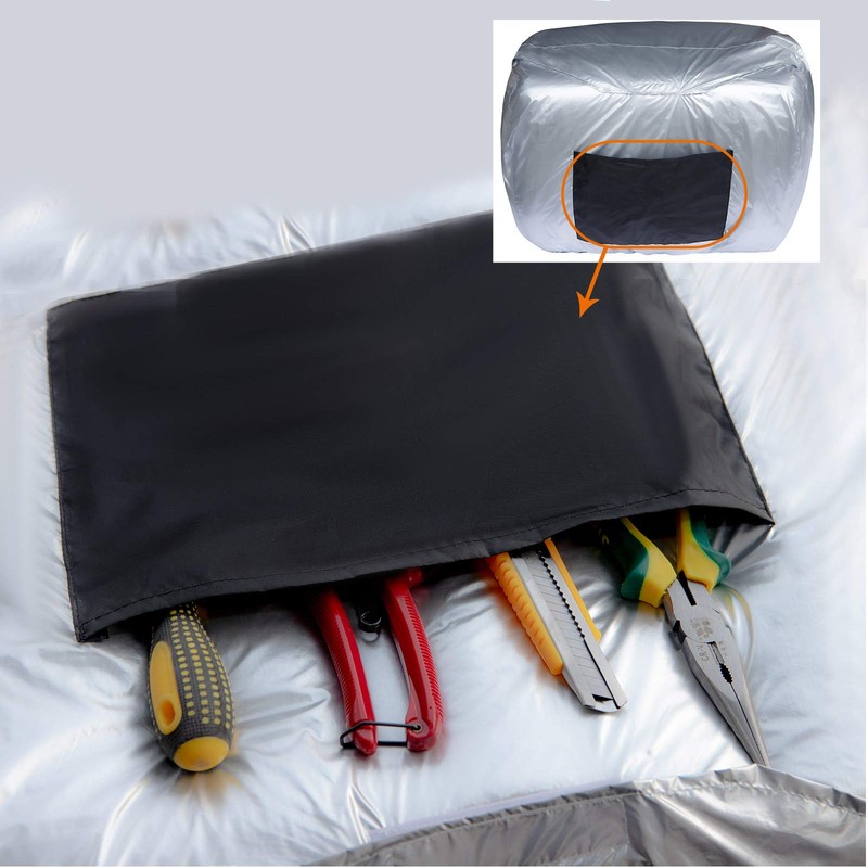 Waterproof Universal Generator Cover Inverter Generator Storage Cover for Most