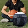THJOPOKEEL Bolsa de Malla para Baloncesto, Transporte con Cordón Resistente,