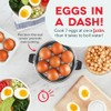 Dash Rapid Egg Cooker - Boiler, Poacher & Steamer -