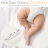 Knirose Swaddling Sack Baby Transition Sleeping Bag with Anti-Scare Function,