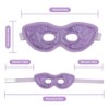 NEWGO Cooling Eye Mask, Visible Eye Mask, Extra Large Hot