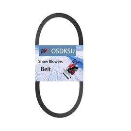 PAOSDKSUI 37X120MA Auger Drive Belt for Stens 266-031 Murray MT37x120MA 2000-2004 Craftsman 24" and 26" Stens 266-031 Snowblowers