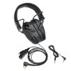 HYS Over-Ear Headphone, NRR 22dB Noise Reduction Ear Muff Earphone,