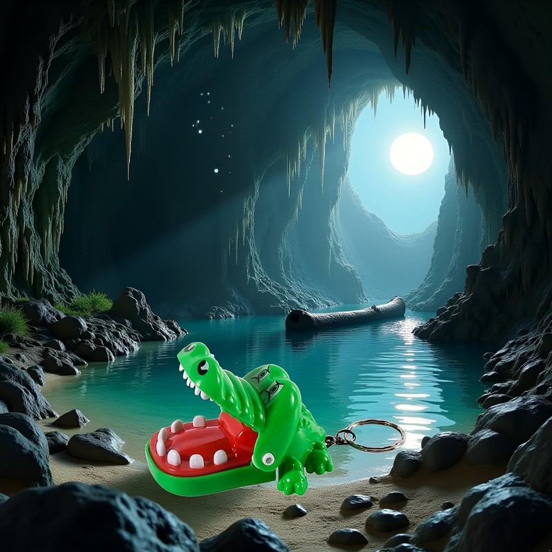 Green Crocodile Teeth Toy Classic Crocodile, Crocodile Biting Fingers Dentist