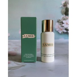 LA MER NIB La Mer The Calming Lotion Cleanser, Travel Size, 1oz/ 30ml Fresh