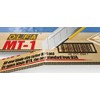 OLFA MT-1 - Cúter con bloqueo automático y cuchilla 12,5