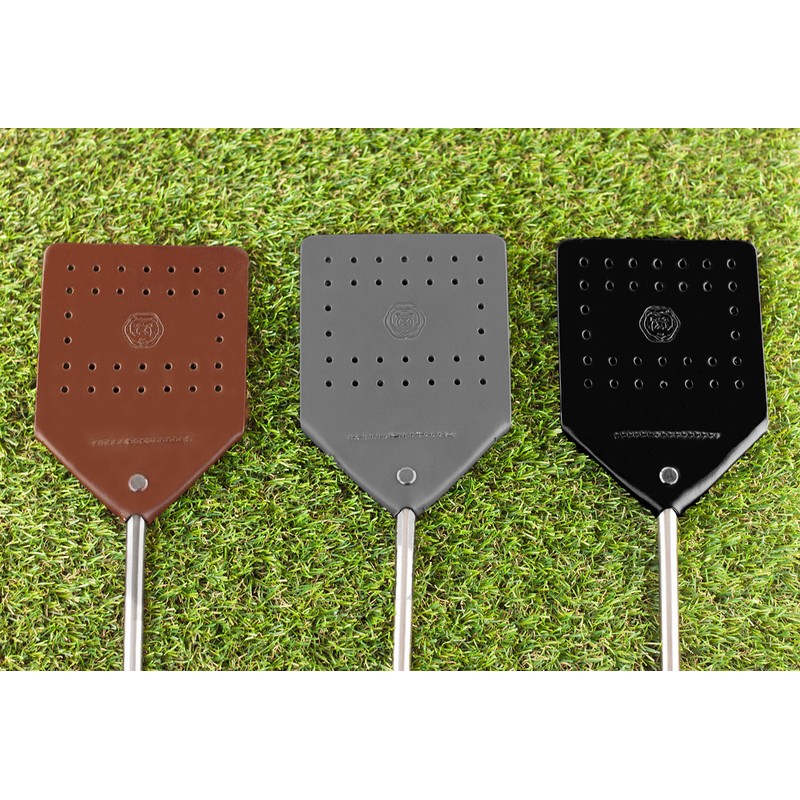 Leather Fly Swatter - Cognac - Pack of 1 -