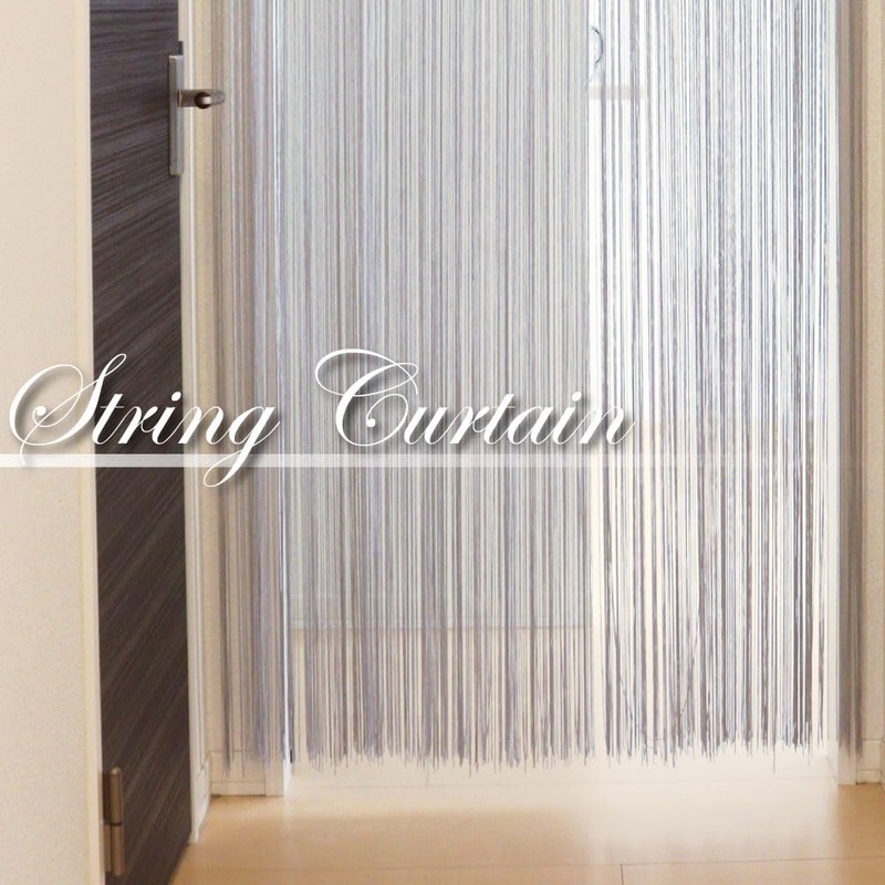 Noren Workshop 21568 String Curtain Hinoren, String Screen, Beauty Salon,
