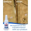 Bring It On Cleaner Hard Water Stain Remover for Glass,
