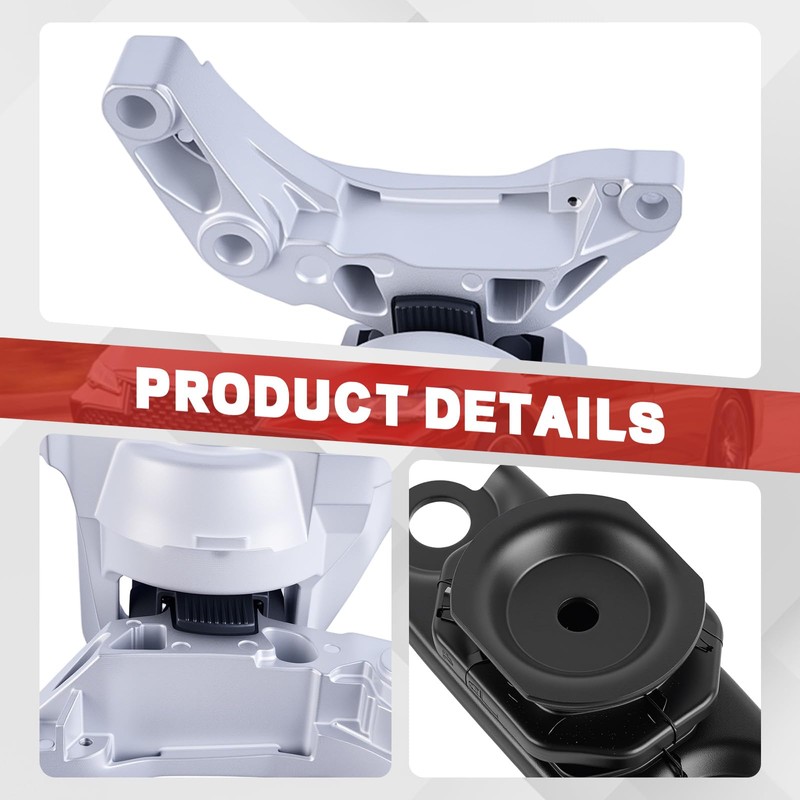A4397 3pc Motor Mount Kit for Nissan Kicks 2017-2024 Versa