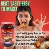 Rani Dates & Tamarind (Imli) Chutney 26.5oz (750g) Glass Jar