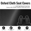 ESMING 60/40 Front Split Bench Seat Covers for Chevy Colorado