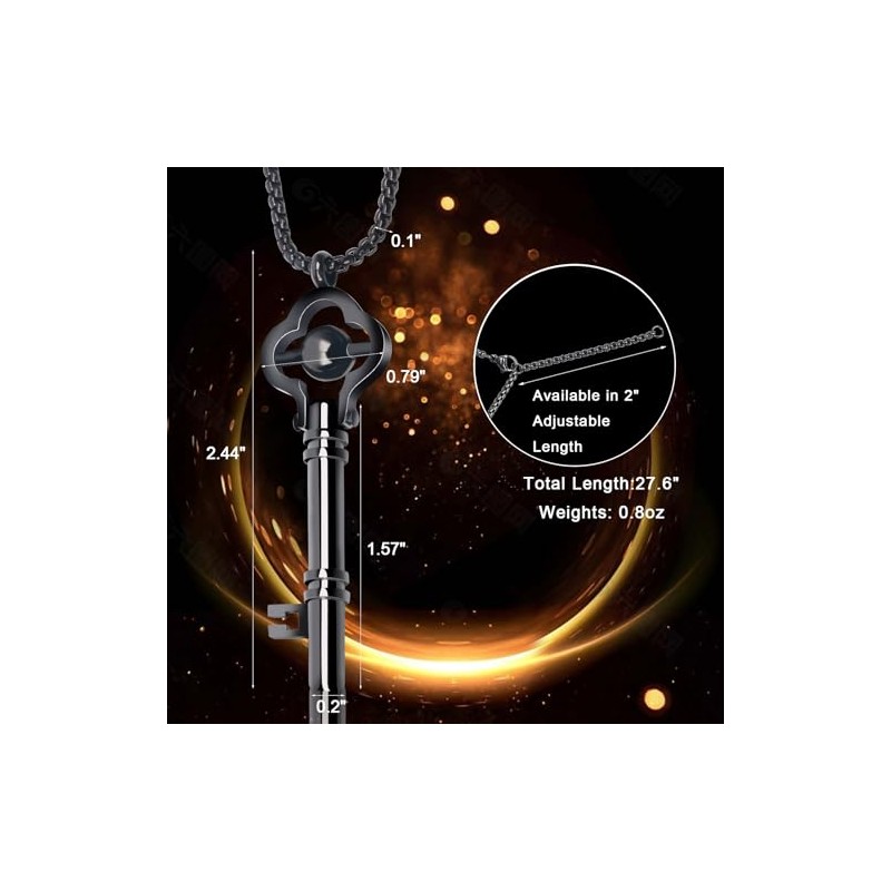 TMKEFFC TMKEFFC Breathing Necklace for Anxiety, Fidget and Quit Smoking