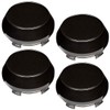Negesu Hubcap Wheel Cover - 68mm, Bore Diameter 62.5mm, 4-Piece