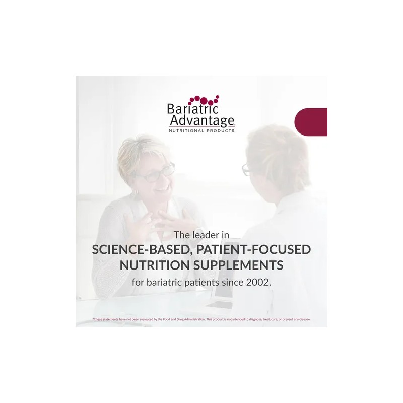 Bariatric Advantage Biotina 5,000 Mcg Para Pacientes 90u
