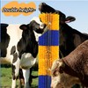 Livestock Scratching Brush 2 Pack, Itch Relief Goat Scratching Post