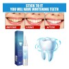 Rotary Tooth Pen Blanqueador Dientes Bolígrafo Dental Blanco