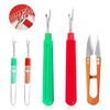 HAALII Seam Ripper, Seam Ripper and Thread Remover Kit, Stitch