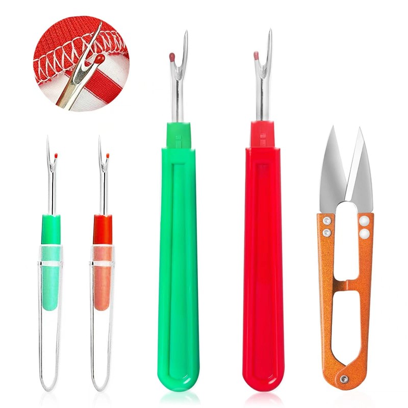 HAALII Seam Ripper, Seam Ripper and Thread Remover Kit, Stitch