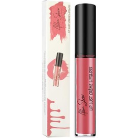 Hydrating Lip Glow Oil Textura Crema Nourishing Non-Sticky Brillo Labial Voluminizador Lápiz Labios Líquido Mate a Prueba de Agua Larga Data