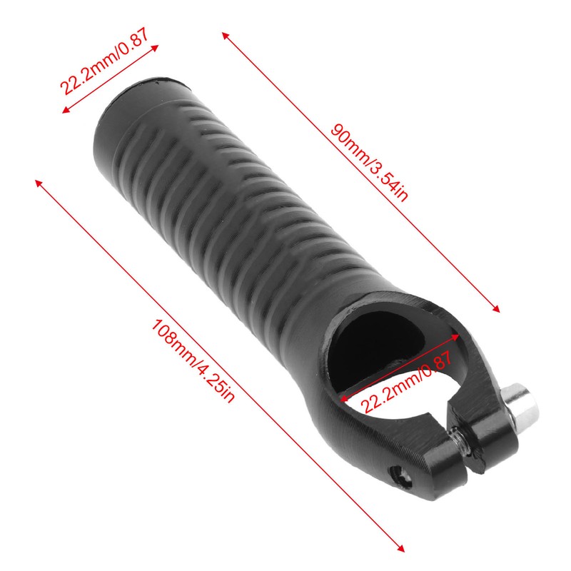 Bicycle Bar Ends Aluminium Alloy One Pair Mountain Bike Handlebar