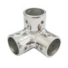 keehui Heavy Dudy 1.5 inch（38.5mm I.D.） Pipe Hand Rail Tee