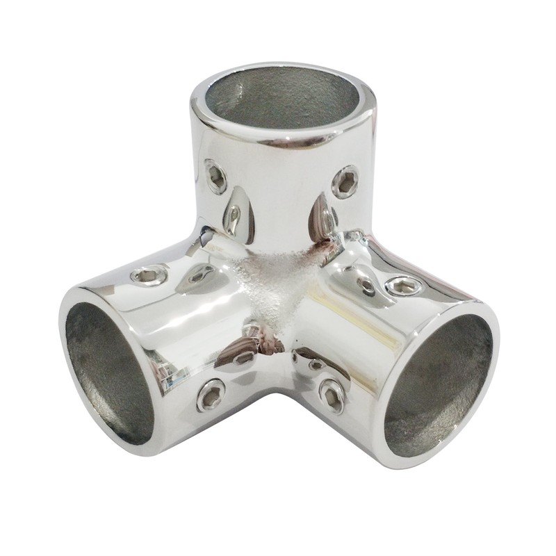 keehui Heavy Dudy 1.5 inch（38.5mm I.D.） Pipe Hand Rail Tee