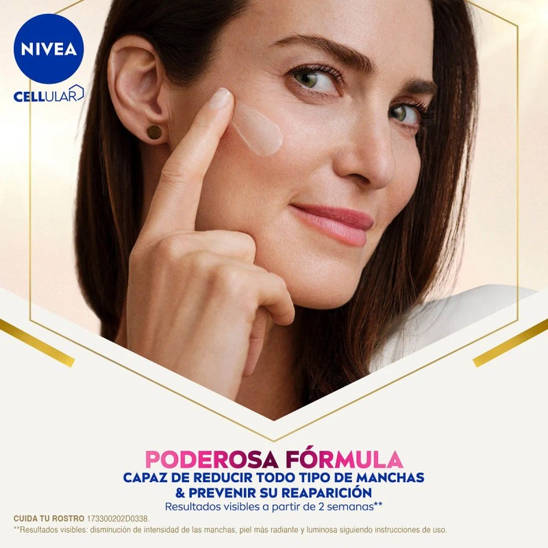 Serum Fluido Nivea Cellular Luminous 630 Antimanchas