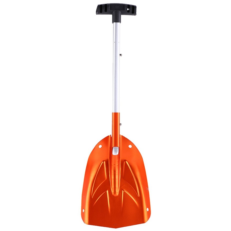 Aluminum Alloy Detachable Telescopic Winter Snow Ice Shovel Outdoor Kit