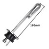 DERNORD 120V 1500W Tri-clamp Foldback Heating Element Stainless Steel Immersion