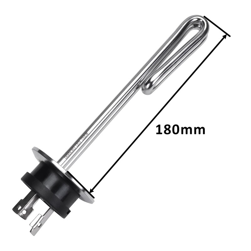 DERNORD 120V 1500W Tri-clamp Foldback Heating Element Stainless Steel Immersion