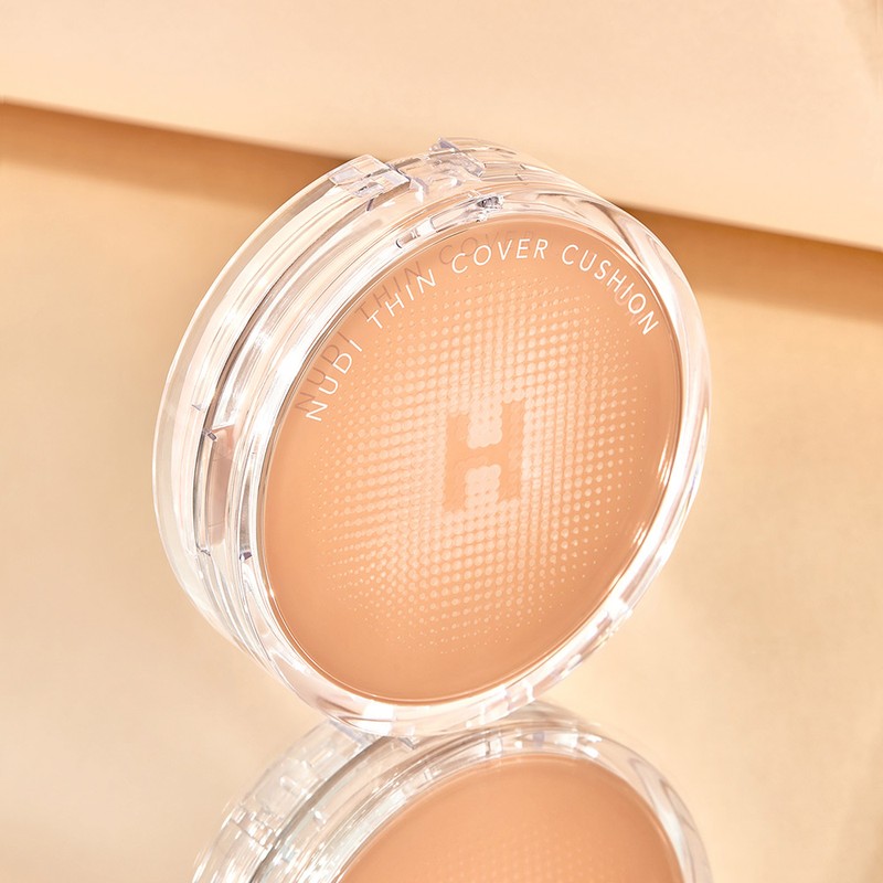 Hanskin [Hanskin] Nudie Thin Cover Cushion 12g SPF50+,PA+++ / [한스킨]