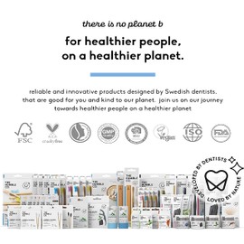 Humble Natural Toothpaste - Toothpaste - with Fluoride - Charcoal - Activated Carbon 3 x 75 ml