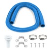 1-1/8 Inch Dia Marine Bilge Pump Hose,6 FT PVC Bilge