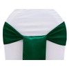 SARVAM FASHION Satin Chair Sashes - Elegant Premium Quality, 6