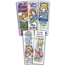 Catholic Bookmarks - Large